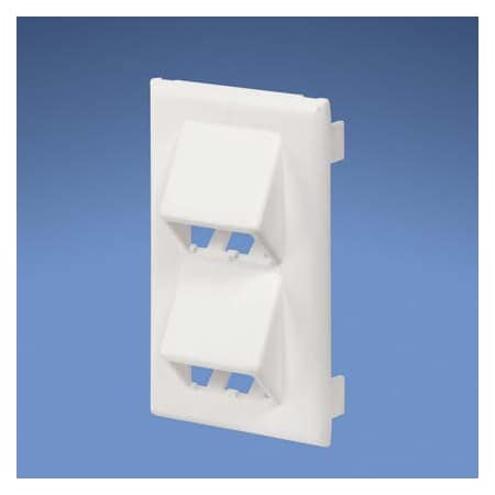 Panduit Snap-On Vertical Sloped Communication Fa T70FV4IW